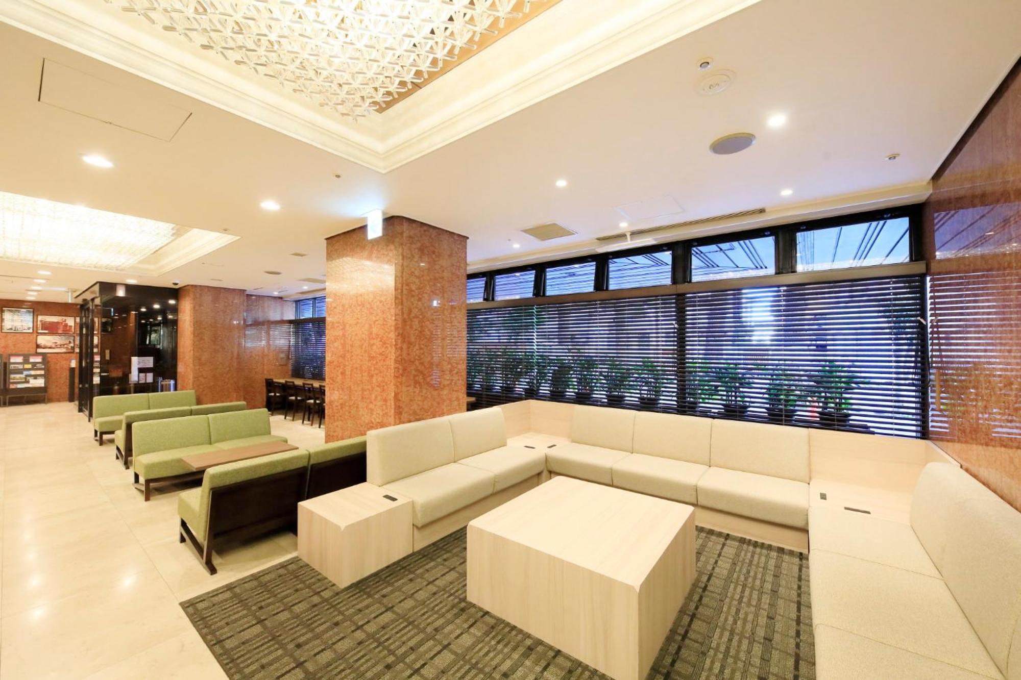 Marroad Inn Omiya Szaitama Kültér fotó