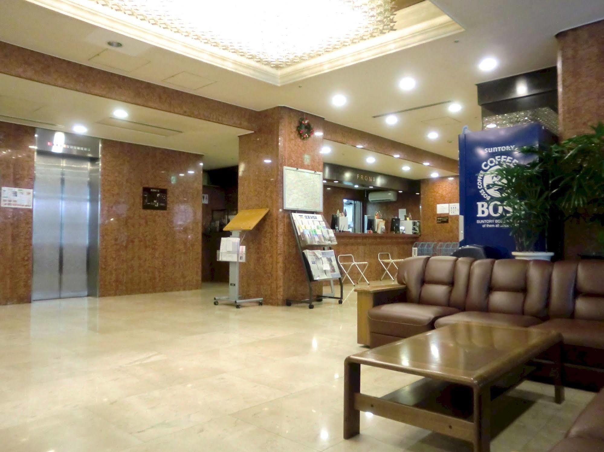 Marroad Inn Omiya Szaitama Kültér fotó