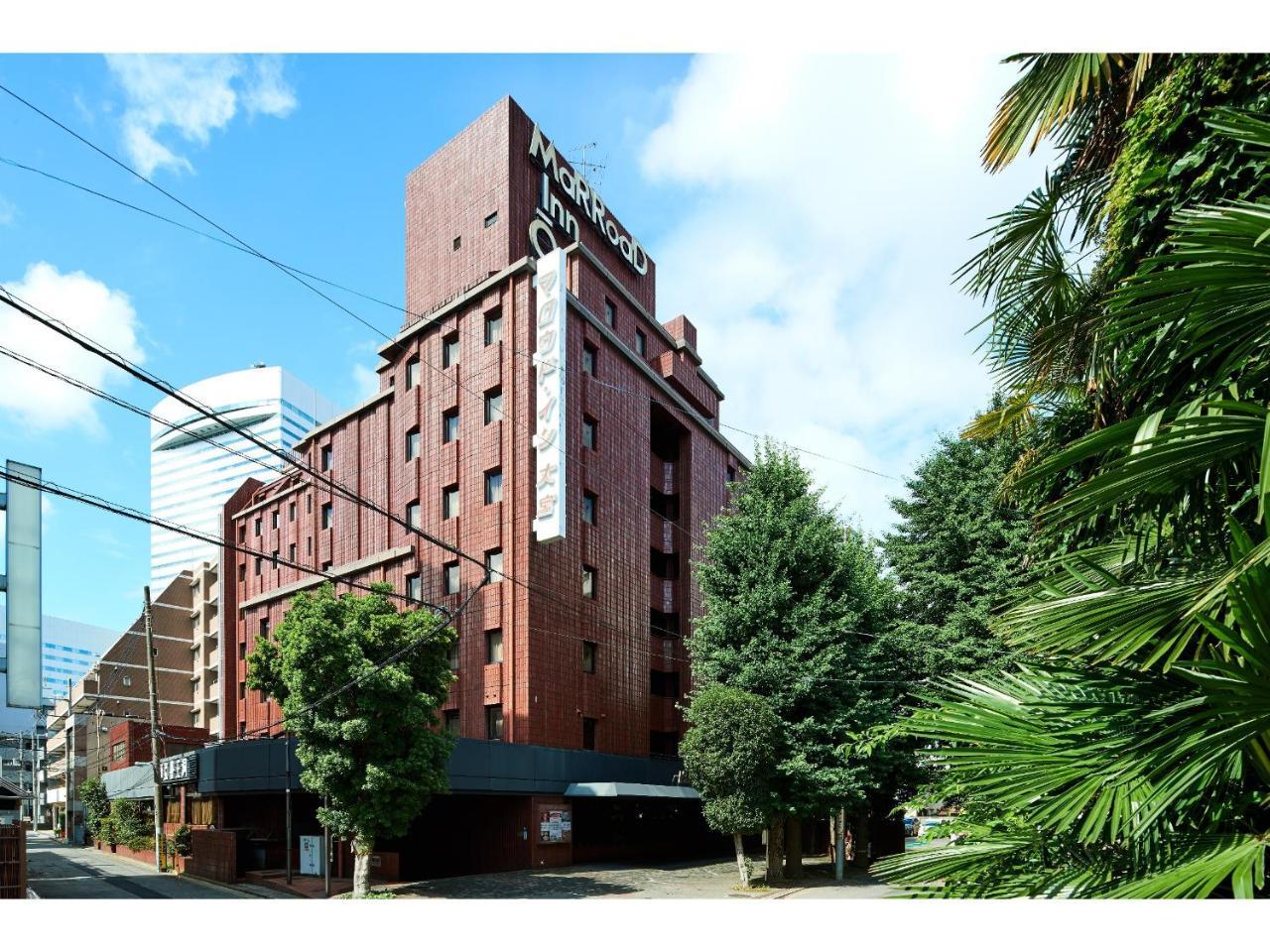 Marroad Inn Omiya Szaitama Kültér fotó