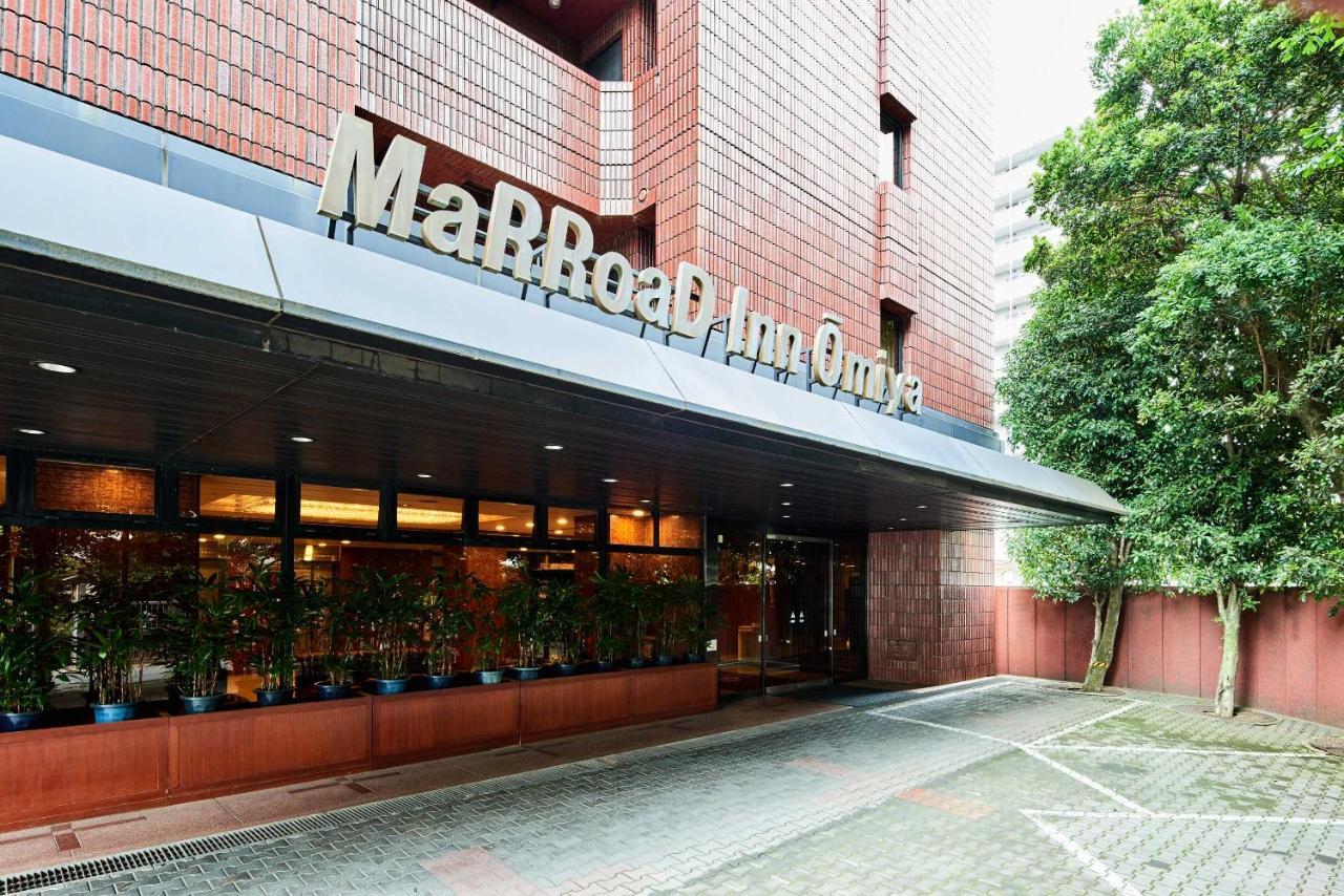 Marroad Inn Omiya Szaitama Kültér fotó